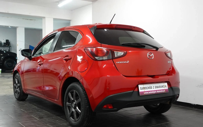 Mazda 2 cena 36900 przebieg: 154922, rok produkcji 2015 z Wieliczka małe 781